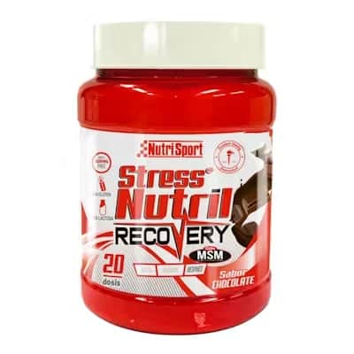 Nutri Sport Stressnutril Fresa 800G - Recuperación