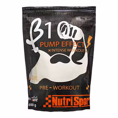 Nutrisport B10 Pump Effect - Rendimiento Deportivo