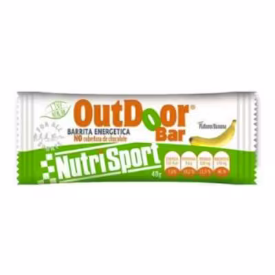 Nutrisport Barrita Energética Plátano | Energía Deportiva
