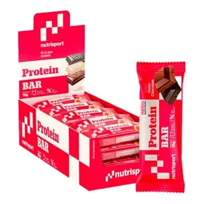 Barrita Proteica Doble Chocolate - 32g Proteína
