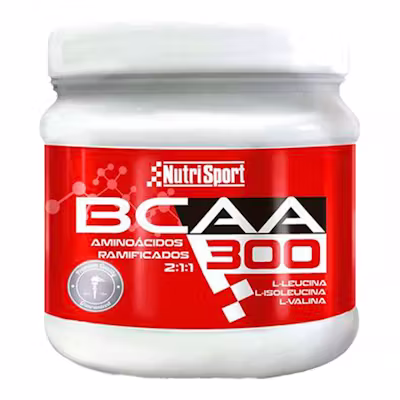 Nutrisport BCAA Aminoácidos Ramificados 300g