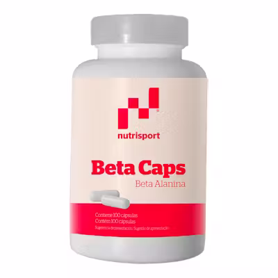 Nutrisport Beta-Alanina 100 Caps | Rendimiento