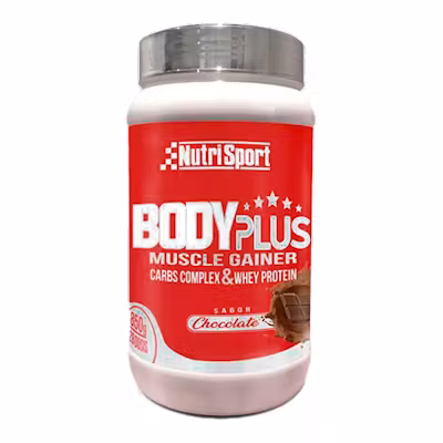 Nutrisport Bodyplus Chocolate 850g | Masa Muscular
