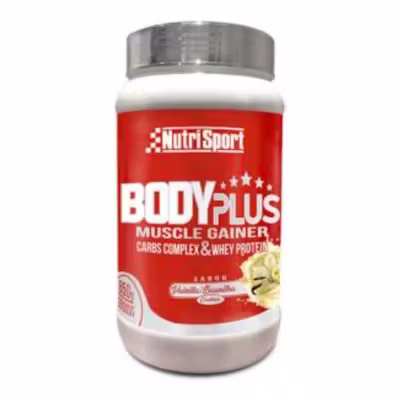 Nutrisport Bodyplus Vainilla | Suplemento Deportivo