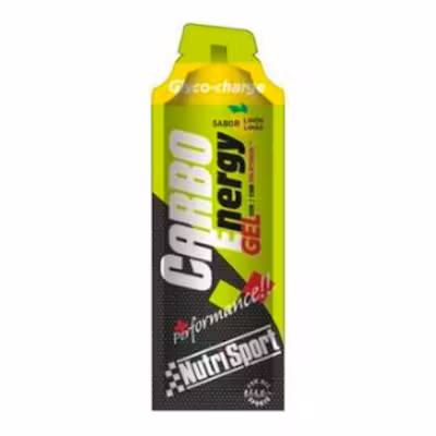 Nutrisport Carbo Energy Gel Limón | Energía