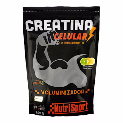 Nutrisport Creatina Celular Cítricos 500G - Fuerza