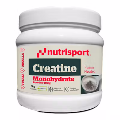 Nutrisport Creatina Polvo 400g - Rendimiento