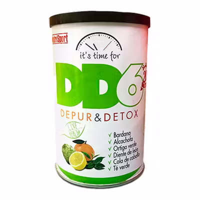 Nutrisport DD6 Depur-Detox - Drenante Natural