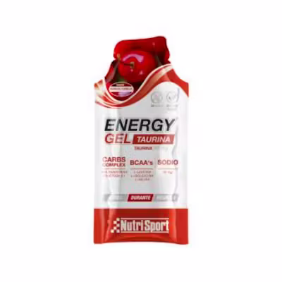 Nutrisport Energy Gel Taurina - Resistencia Deportiva