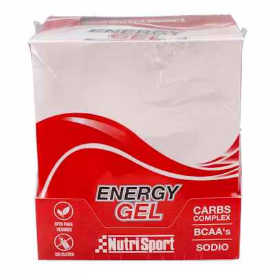 Nutrisport Energy Gel Taurina Fresa | Resistencia