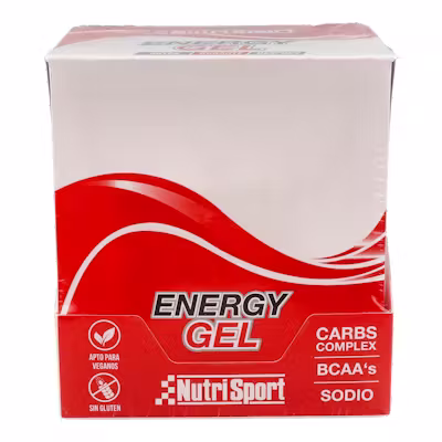 Nutrisport Energy Gel Taurina Limón | Rendimiento
