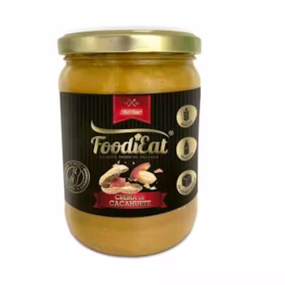 Nutrisport Foodieat Crema Cacahuete | Proteína