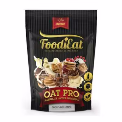 Harina Avena Nutrisport Choco-Avellana 1,5kg