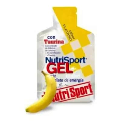 Gel Taurina Plátano - Energía Durante Ejercicio