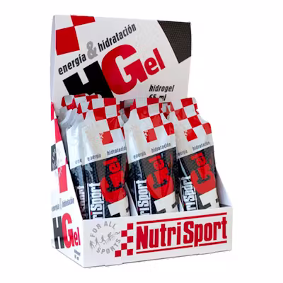 Nutrisport Hgel Cola Con Cafeína | Gel Energético 18 Unid