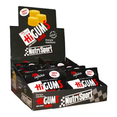 Nutrisport Higums Cítrico - Suplemento Cafeína