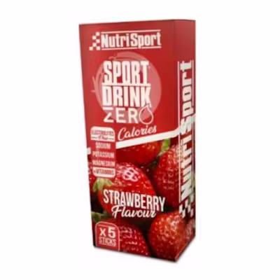 Hydrazero Fresa 5 Sticks | Electrolitos Deportivos