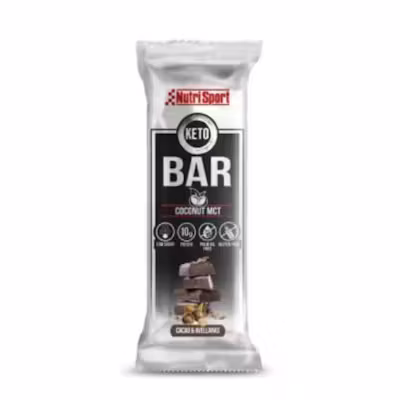 Nutrisport Keto Bar | Barrita Proteica Cetogénica