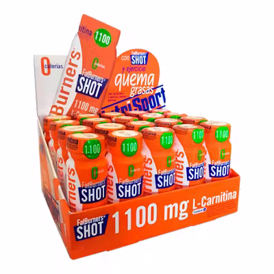 Nutrisport L-Carnitina 20x60ml - Fat Burners