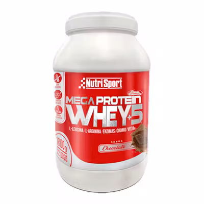 Nutrisport Mega Protein 5 Whey Chocolate | Proteína