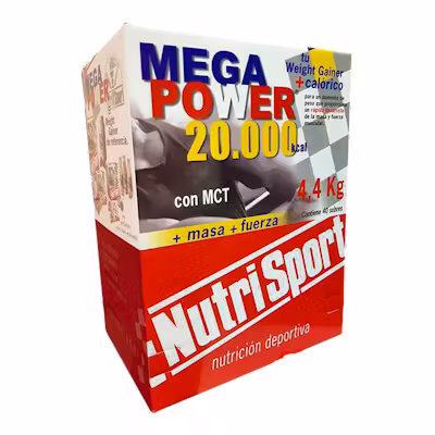 Nutrisport Megapower 20000 Chocolate - Bebida
