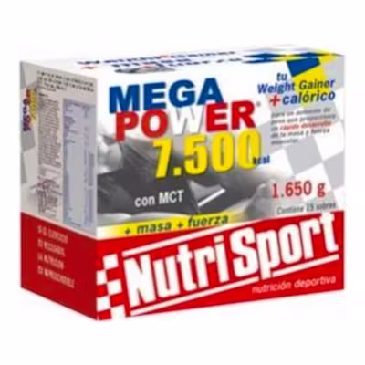 Nutrisport Megapower 7.500 Chocolate | Recuperación