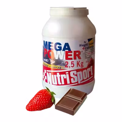 Nutrisport Megapower 2,5Kg Chocolate | Rendimiento