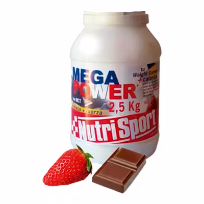Nutrisport Megapower Fresa - Rendimien