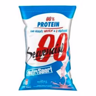 Nutrisport Secuencial 80 Fresa-Plátano 500g