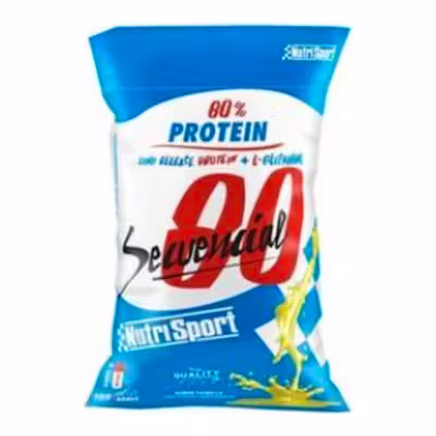 Nutrisport Secuencial 80 Vainilla 2kg - Proteína