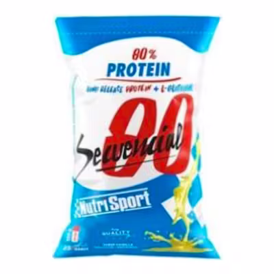 Nutrisport Secuencial 80 Vainilla - Proteínas Deportivas