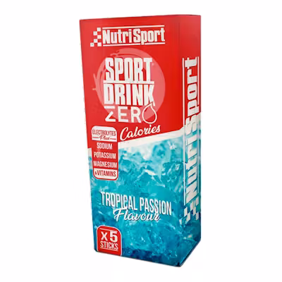Sport Drink Zero Tropical | Hidratación Deportiva