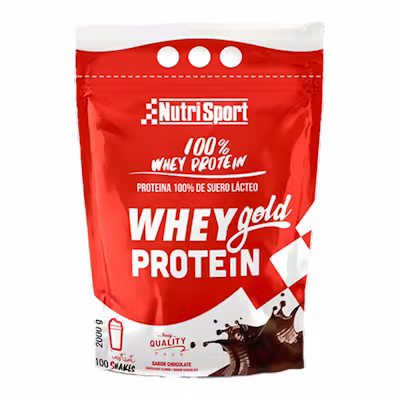 Nutrisport Whey Gold - Proteína Chocolate 2kg