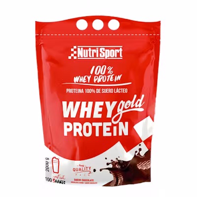 Whey Gold Protein Fresa 2kg | Desarrollo Muscular