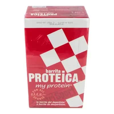 Proteica Toffee 24 Barritas - Proteína Deportiva