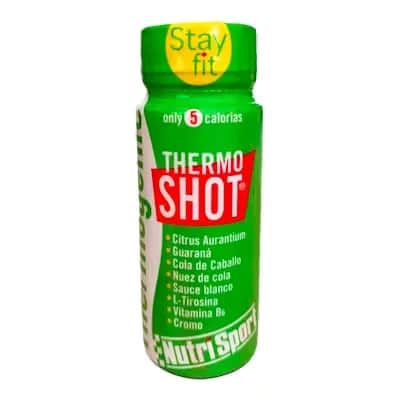 Thermo Shot 20 Shots - Energía Pre-entreno