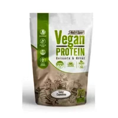 Vegan Protein Cappuccino 520G - Proteína Vegana