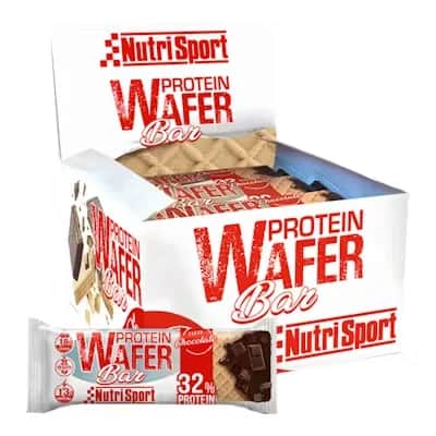 Wafer Bar Chocolate - Barrita Proteína Crujiente