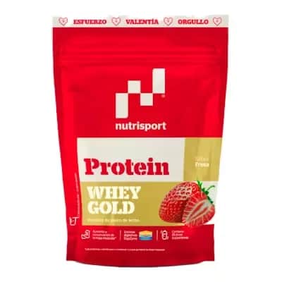 Whey Gold Protein Fresa 500g - Recuperación Muscular