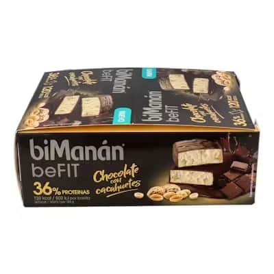Bimanan Bf Barra Cacahuetes - Snack Proteico