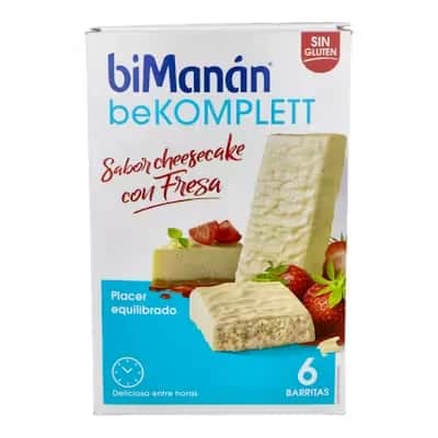 Bimanan Snack Cheesecake - Barritas Control