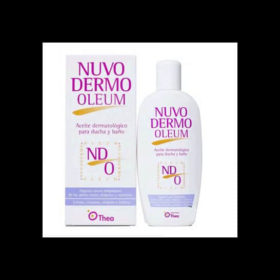 Nuvo Dermo Oleum 200ml - Hidratación Piel Atópica