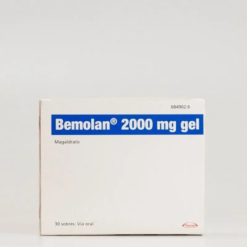 Bemolan 2000 Mg - Alivio Acidez