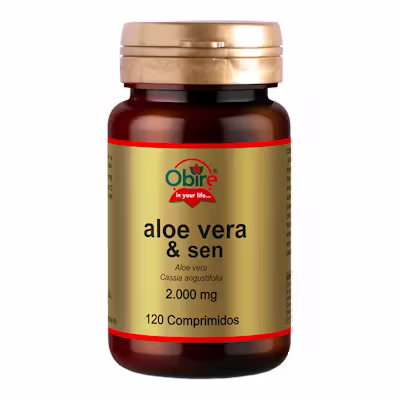 Aloe Vera Sen 2000mg - Tránsito Intestinal | Obire