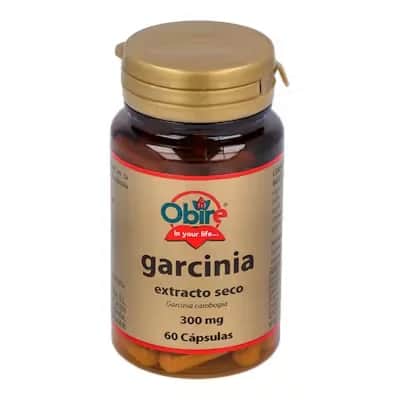 Obire Garcinia Cambogia 60 Caps - Saciedad