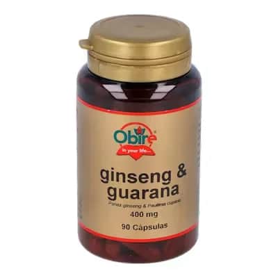 Obire Ginseng Y Guaraná - Energía Natural