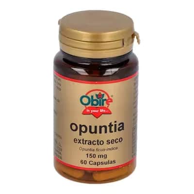Obire Opuntia 60 Cápsulas - Digestión y Fibra Natural