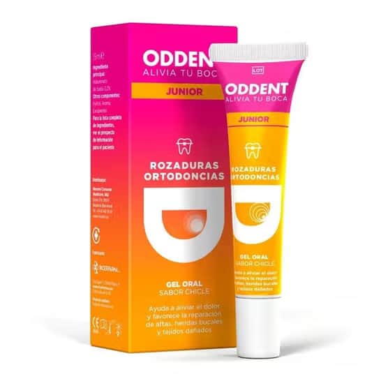 Oddent® Junior gel gingival ácido hialurónico 15ml
