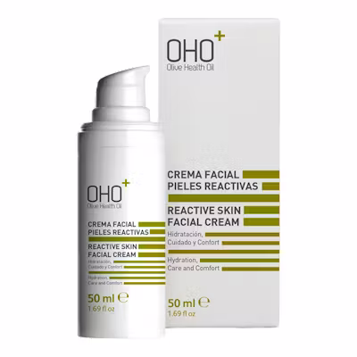 OHO Crema Facial Pieles Reactivas 50ml - Calmante