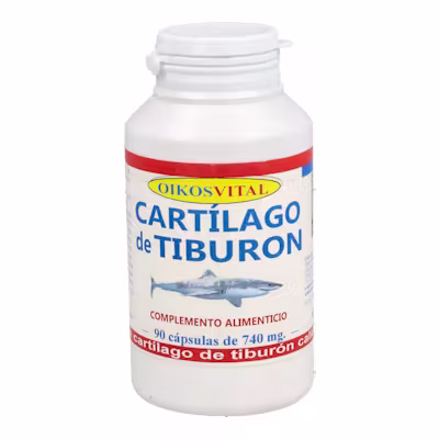 Cartílago de Tiburón 90 Cápsulas | Salud Articular